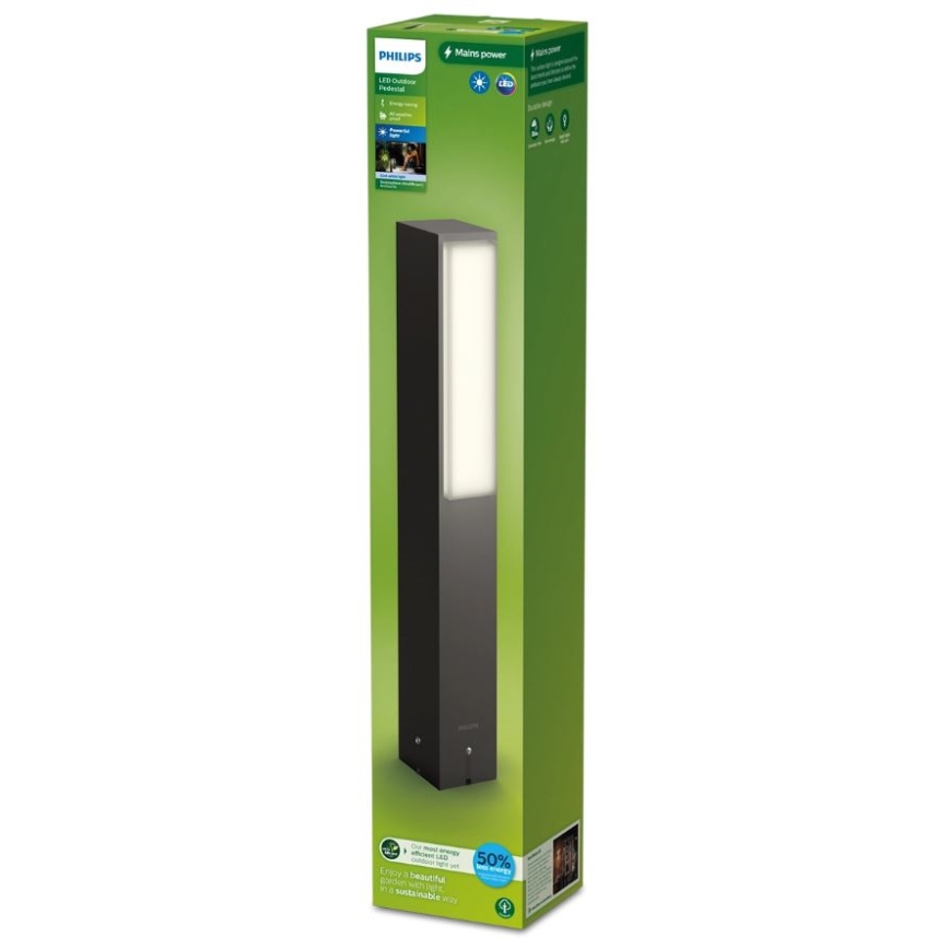 Philips - LED-lampa för utomhusbruk STRATOSPHERE LED/3,8W/230V 42 cm 4000K IP44
