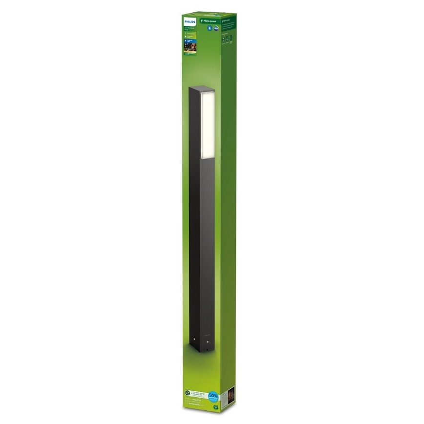 Philips - LED-lampa för utomhusbruk STRATOSPHERE LED/3,8W/230V 77 cm 2700K IP44