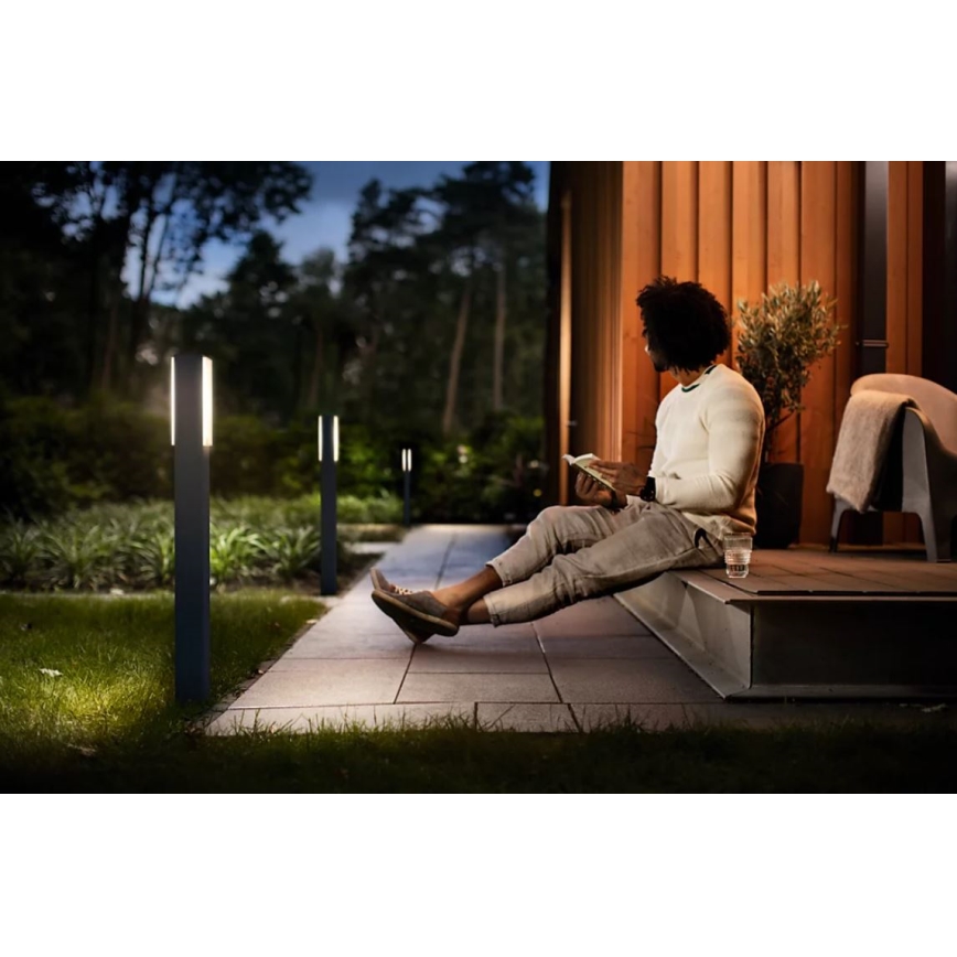 Philips - LED-lampa för utomhusbruk STRATOSPHERE LED/3,8W/230V 77 cm 4000K IP44