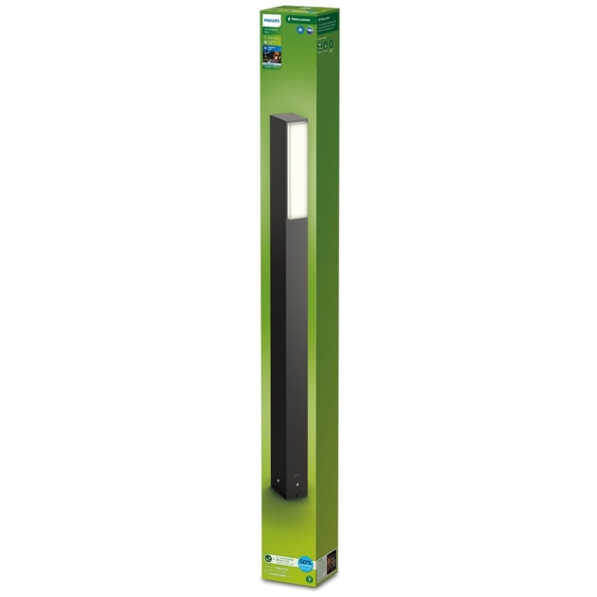 Philips - LED-lampa för utomhusbruk STRATOSPHERE LED/3,8W/230V 77 cm 4000K IP44
