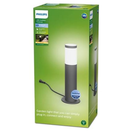 Philips - LED-lampa för utomhusbruk GARDENLINK LED/6W/12V 2700K IP44