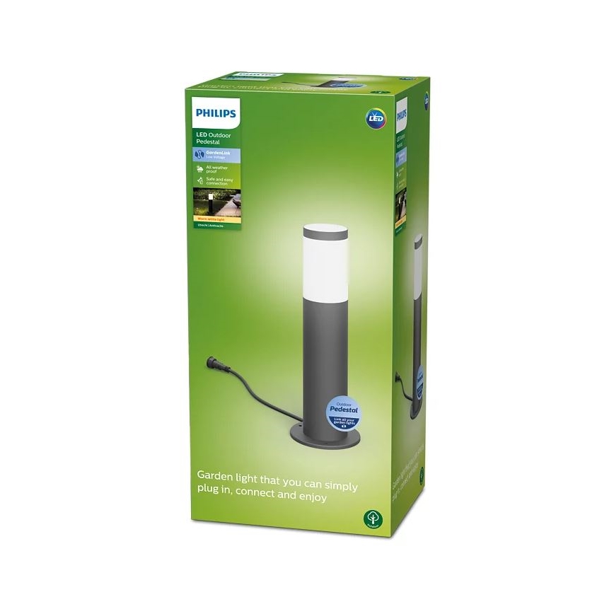 Philips - LED-lampa för utomhusbruk GARDENLINK LED/6W/12V 2700K IP44