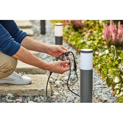 Philips - LED-lampa för utomhusbruk GARDENLINK LED/6W/12V 4000K IP44