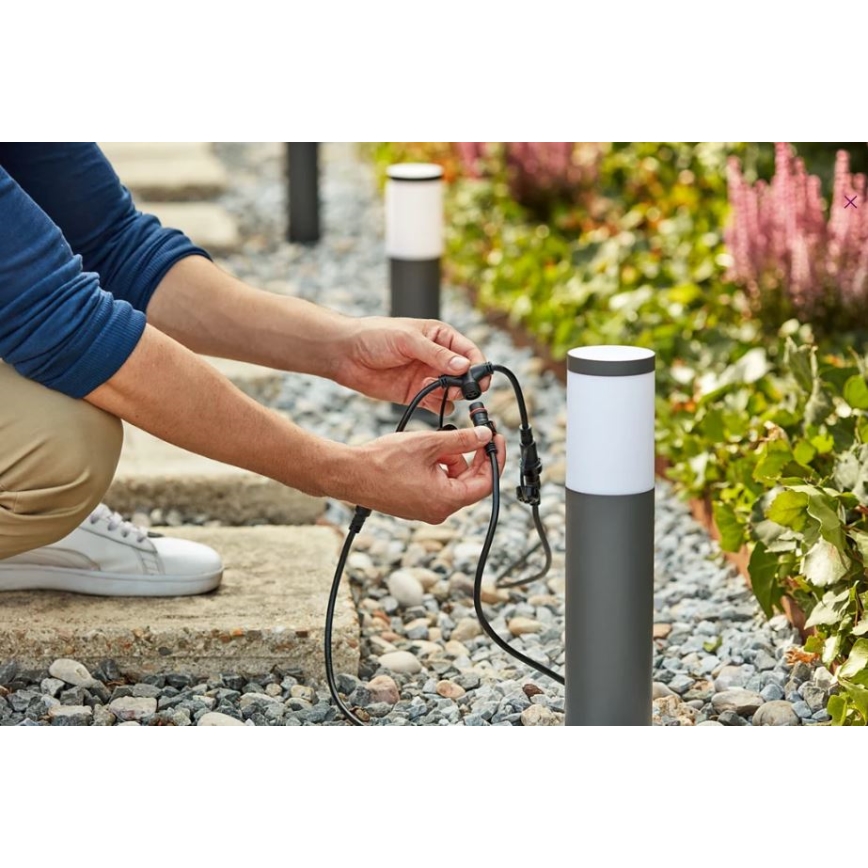 Philips - LED-lampa för utomhusbruk GARDENLINK LED/6W/12V 4000K IP44