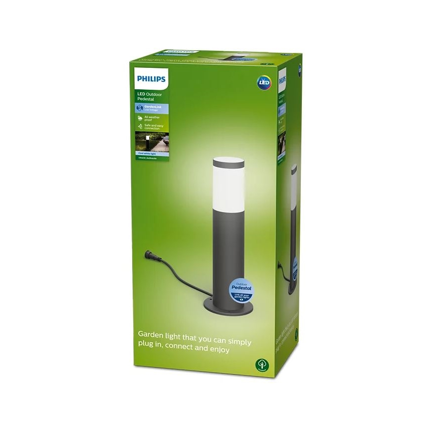 Philips - LED-lampa för utomhusbruk GARDENLINK LED/6W/12V 4000K IP44