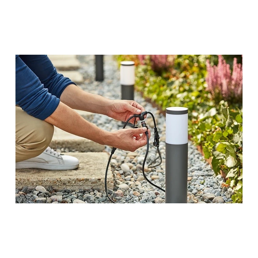 Philips - LED-lampa för utomhusbruk GARDENLINK LED/24W/230V 2700K IP44
