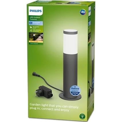 Philips - LED-lampa för utomhusbruk GARDENLINK LED/24W/230V 2700K IP44