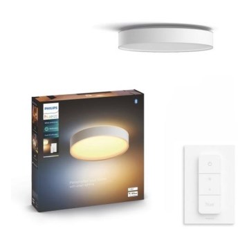 Philips - LED ljusreglerad badrumslampa  Hue DEVERE LED/19,2W/230V IP44 diameter  381 mm 2200-6500K + fjärrkontroll