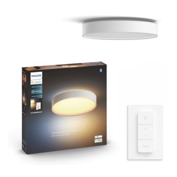 Philips - LED ljusreglerad badrumslampa  Hue DEVERE LED/33,5W/230V IP44 diameter  425 mm 2200-6500K + fjärrkontroll