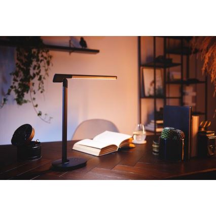 Philips - LED ljusreglerad bordslampa touch SWORD LED/12W/230V 2700/4000/6500K CRI90