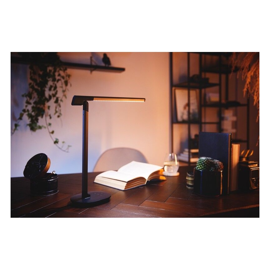 Philips - LED ljusreglerad bordslampa touch SWORD LED/12W/230V 2700/4000/6500K CRI90