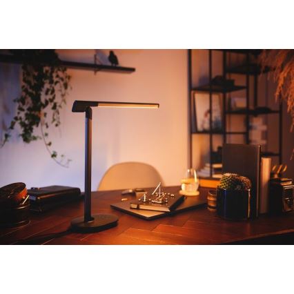 Philips - LED ljusreglerad bordslampa touch SWORD LED/12W/230V 2700/4000/6500K CRI90