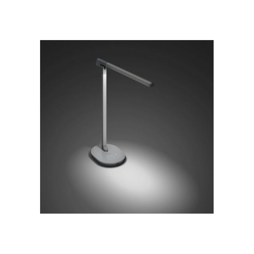 Philips - LED ljusreglerad bordslampa touch SWORD LED/12W/230V 2700/4000/6500K CRI90
