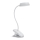 Philips - LED ljusreglerad lampa med klämma DONUTCLIP LED/3W/5V 1200 mAh CRI 90 vit