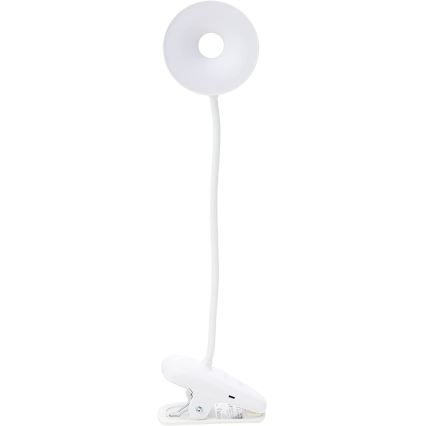 Philips - LED ljusreglerad lampa med klämma DONUTCLIP LED/3W/5V 1200 mAh CRI 90 vit