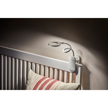 Philips - LED ljusreglerad lampa med klämma LED/5W/5V CRI 90