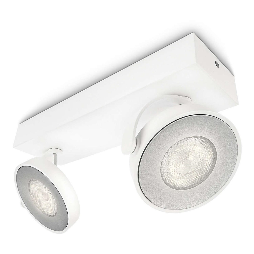 Philips - LED ljusreglerad spotlight 2xLED/4,5W/230V