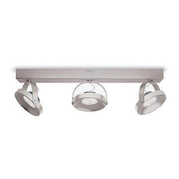 Philips - LED ljusreglerad spotlight 3xLED/4,5W/230V