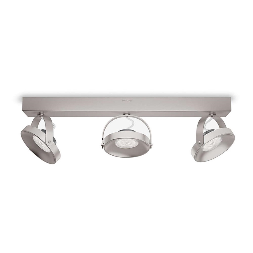 Philips - LED ljusreglerad spotlight 3xLED/4,5W/230V