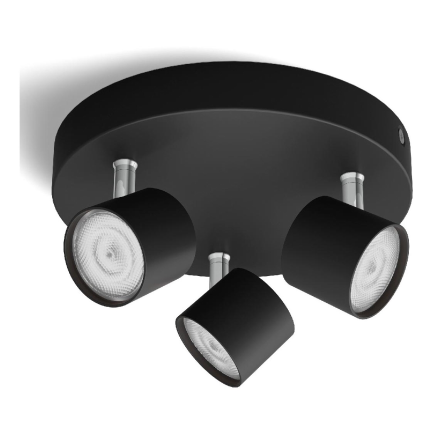 Philips - LED ljusreglerad spotlight 3xLED/4,5W/230V
