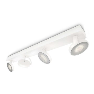 Philips - LED ljusreglerad spotlight 4xLED/4,5W/230V
