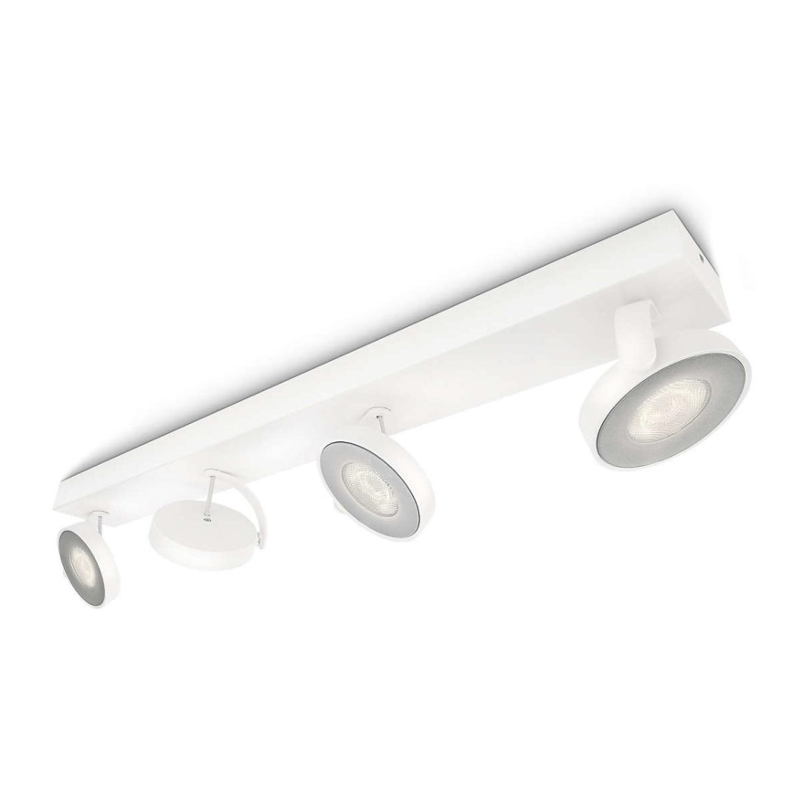 Philips - LED ljusreglerad spotlight 4xLED/4,5W/230V