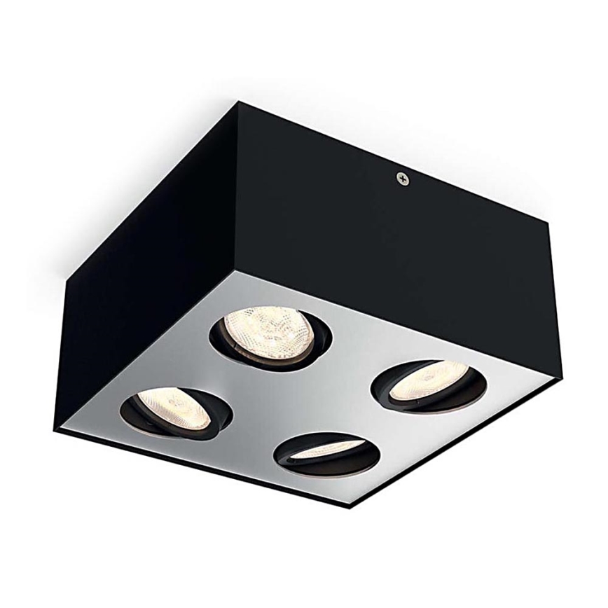 Philips - LED ljusreglerad spotlight 4xLED/4,5W/230V