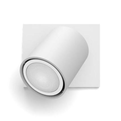 Philips - LED ljusreglerad spotlight Hue RUNNER 1xGU10/4,2W/230V 2200-6500K + fjärrkontroll vit