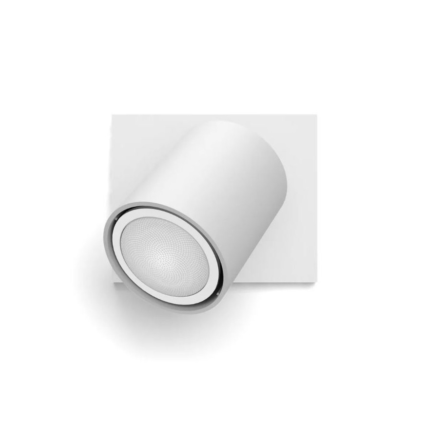 Philips - LED ljusreglerad spotlight Hue RUNNER 1xGU10/4,2W/230V 2200-6500K + fjärrkontroll vit
