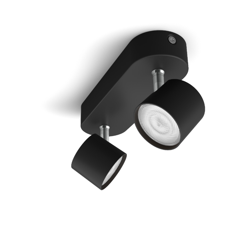 Philips - LED ljusreglerad spotlight 2xLED/4,5W/230V
