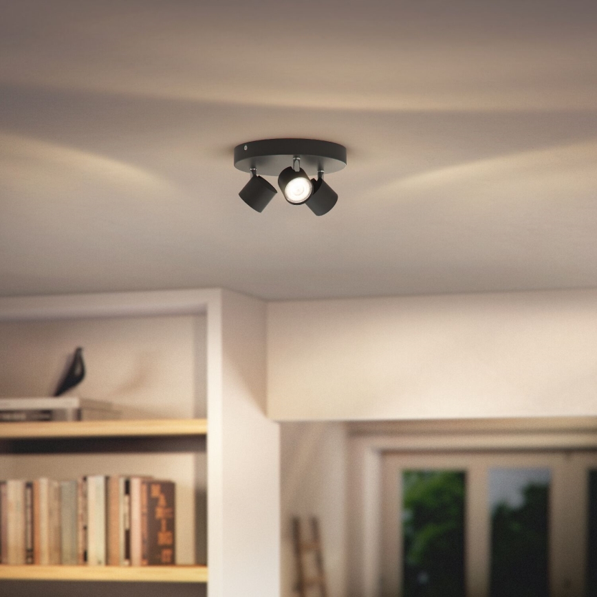 Philips - LED ljusreglerad spotlight 3xLED/4,5W/230V