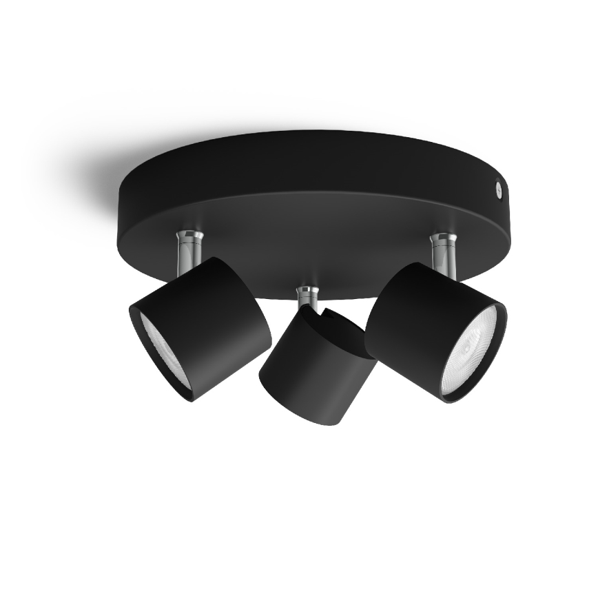 Philips - LED ljusreglerad spotlight 3xLED/4,5W/230V