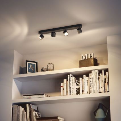 Philips - LED ljusreglerad spotlight 4xLED/4,5W/230V