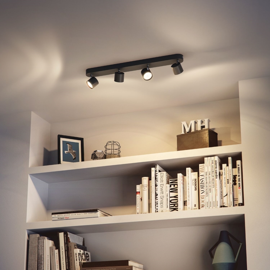 Philips - LED ljusreglerad spotlight 4xLED/4,5W/230V