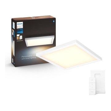 Philips - LED ljusreglerad taklampa  Hue LED/19W/230V 2200-6500K + fjärrkontroll