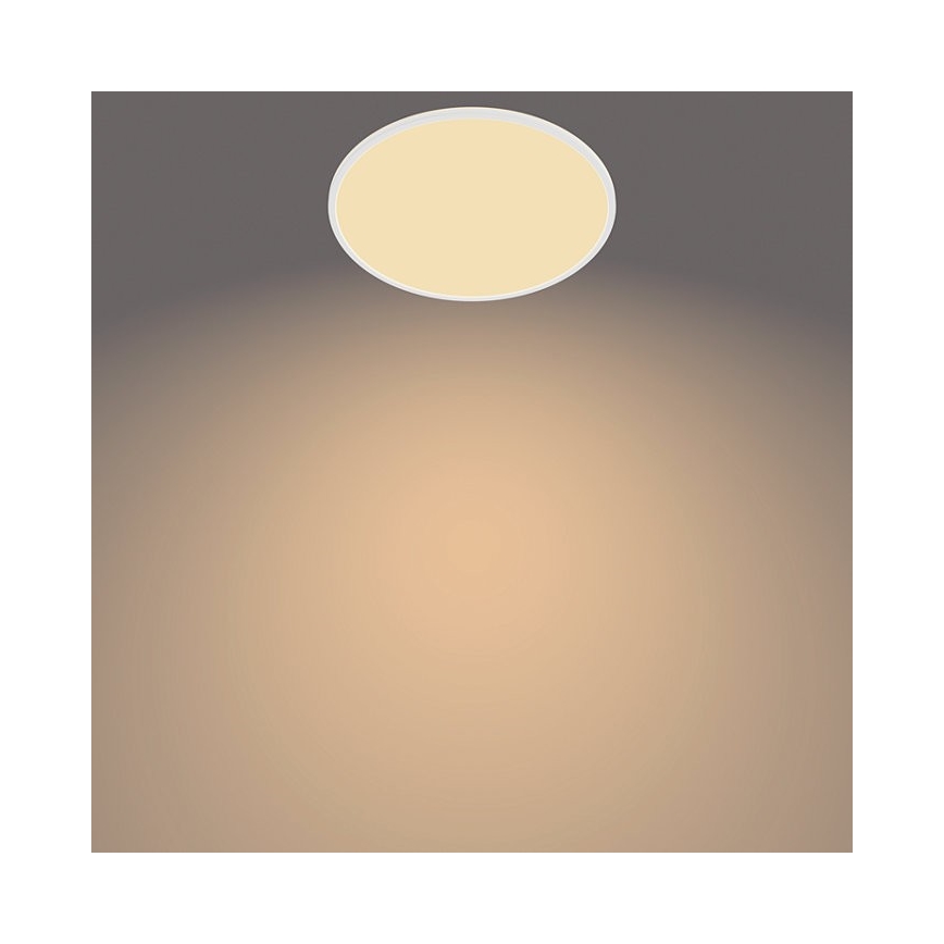 Philips - LED ljusreglerad utomhusbelysning SUPERSLIM SCENE SWITCH LED/15W/230V IP54 vit