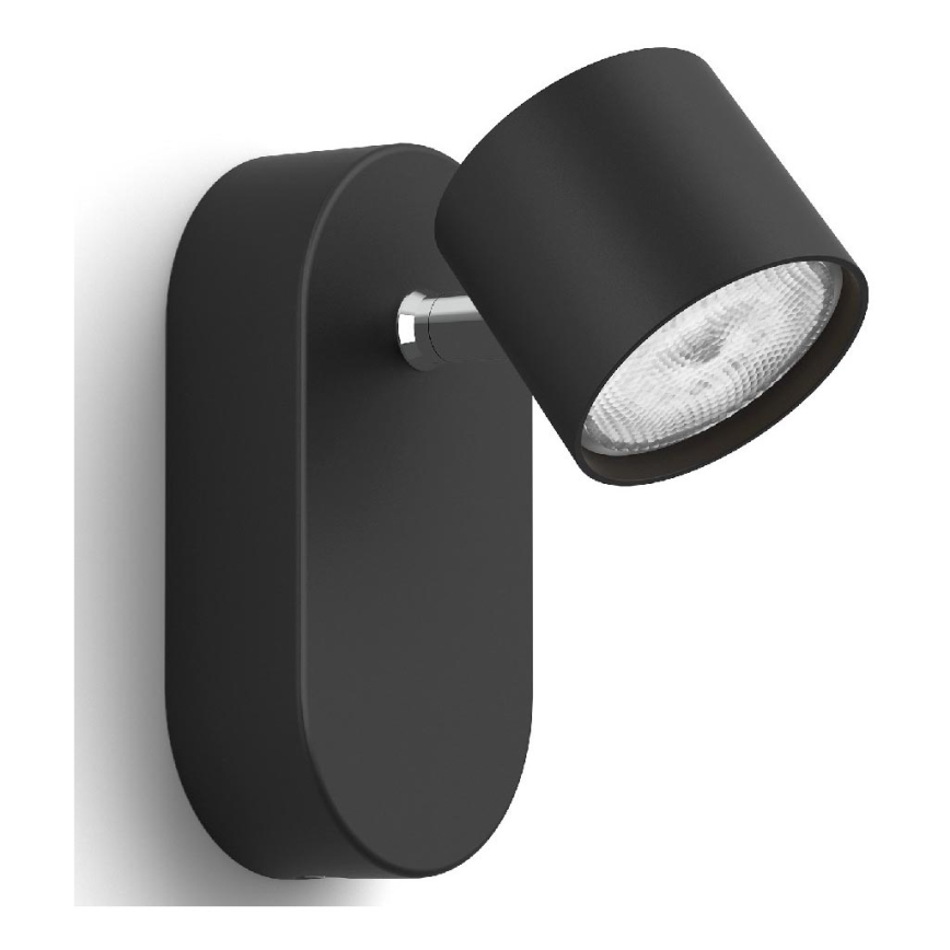 Philips - LED ljusreglerad väggspotlight LED/4,5W/230V