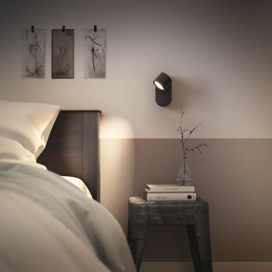 Philips - LED ljusreglerad väggspotlight LED/4,5W/230V