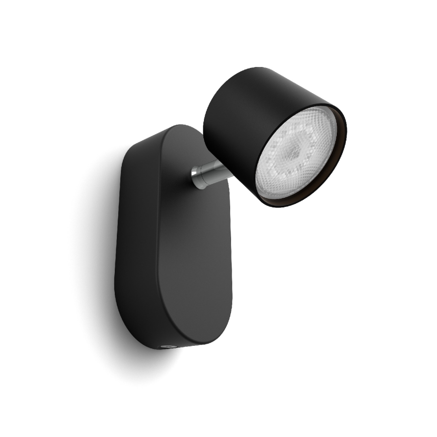 Philips - LED ljusreglerad väggspotlight LED/4,5W/230V