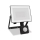 Philips - LED-reflektor med sensor LOIS LED/20W/230V IP65 3000K