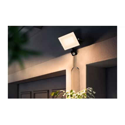 Philips - LED Reflektor med sensor LOIS LED/30W/230V IP65 3000K