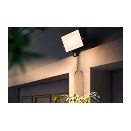 Philips - LED-reflektor med sensor LOIS LED/50W/230V IP65 3000K