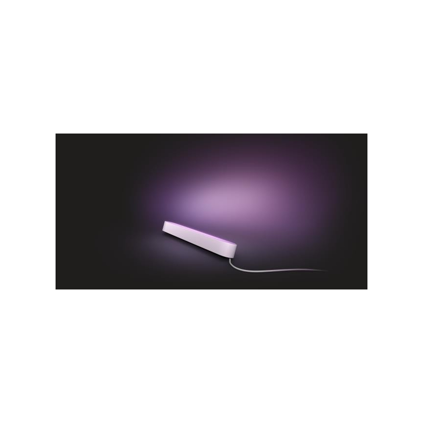 Philips – LED RGB Bordslampa Förlängning Kit Hue PLAY  WACA LED/6W/230V Vit