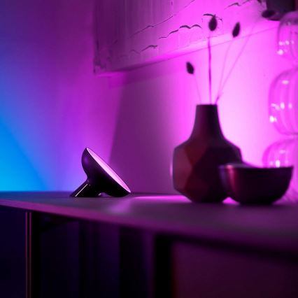 Philips - LED RGB Dimbar Bordslampa Hue BLOOM 1xLED/7,1W/230V