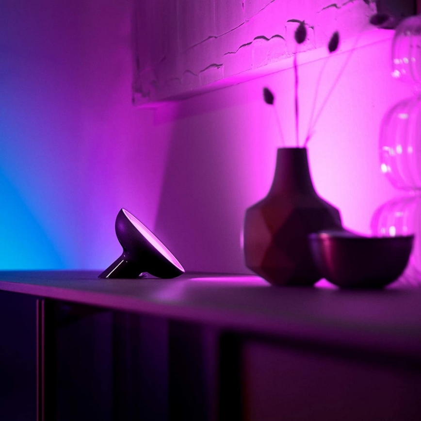 Philips - LED RGB Dimbar Bordslampa Hue BLOOM 1xLED/7,1W/230V