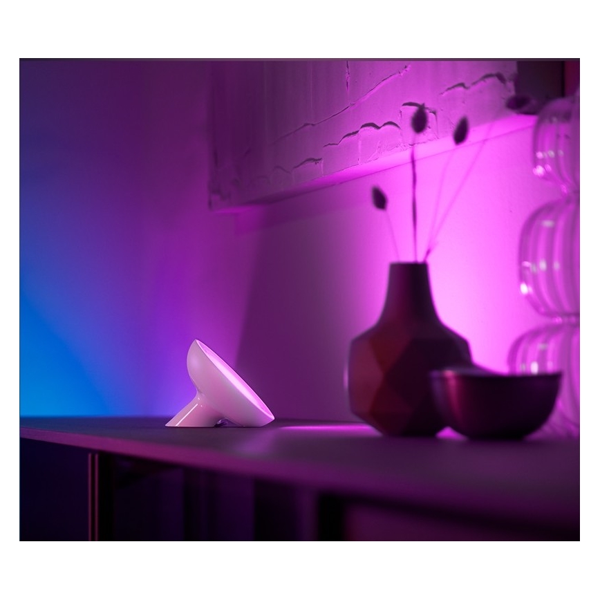 Philips - LED RGB Dimbar Skrivbordslampa Hue BLOOM 1xLED/7,1W/230V