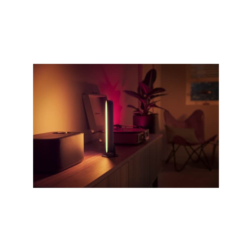 Philips - LED RGB Dimbar Skrivbordslampa Hue PLAY SINGLE PAKET WACA LED/6W/230V