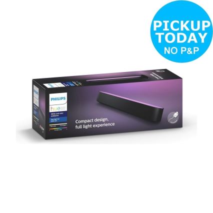 Philips - LED RGB Dimbar Skrivbordslampa Hue PLAY SINGLE PAKET WACA LED/6W/230V