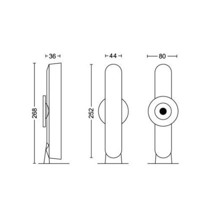 Philips - LED RGB Dimbar Skrivbordslampa Hue PLAY SINGLE PAKET WACA LED/6W/230V