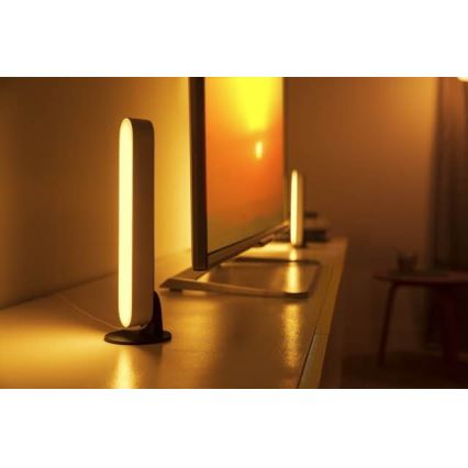 Philips - LED RGB Dimbar Skrivbordslampa Hue PLAY  SINGLE PAKET WACA LED/6W/230V